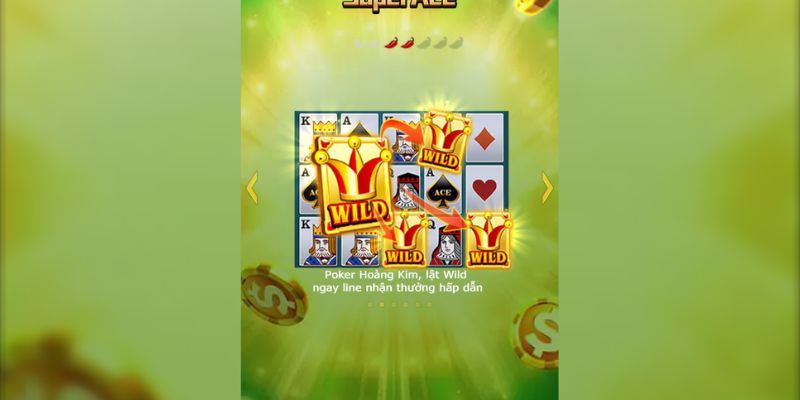 Nổ hũ Siêu Cấp Ace